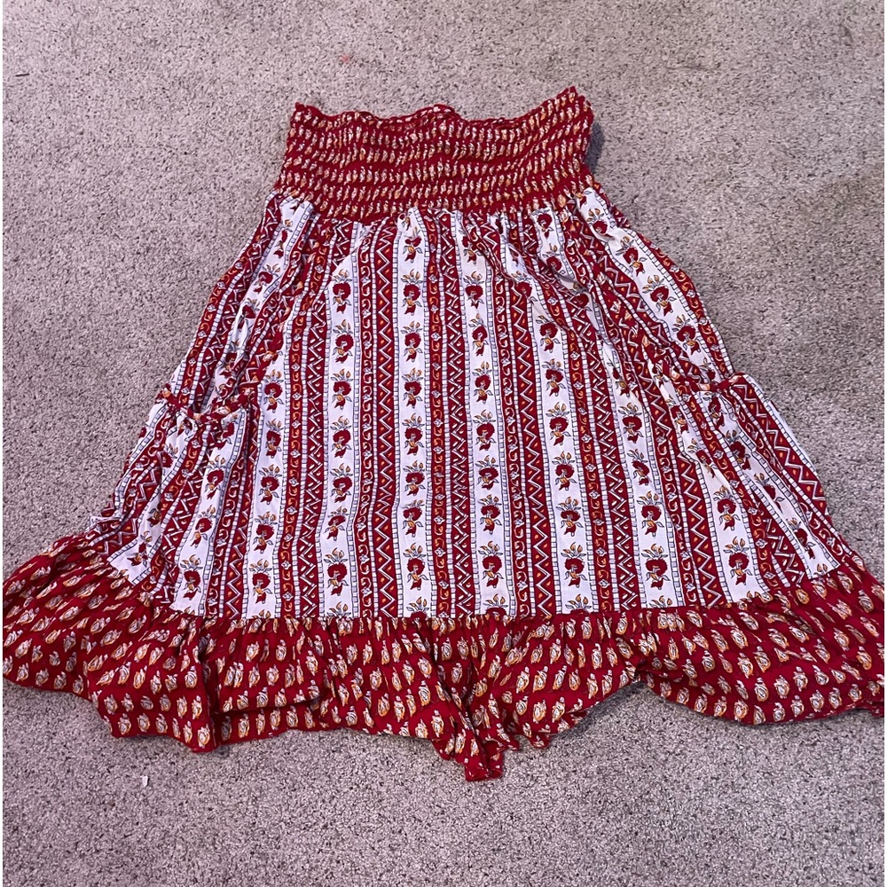 only worn a few times, maxi skirt, only asking or 7 obo